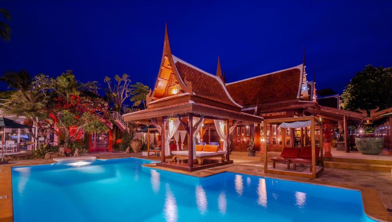 Royal Thai Villa Phuket - Sha Extra Plus Rawai Exterior foto